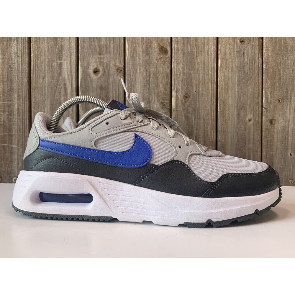 Nike Air Max SC Light Smoke Grey Game Royal Shoe Size 8.5
